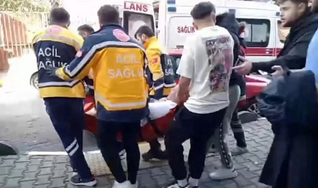 Spor kulübü başkanına silahlı saldırı
