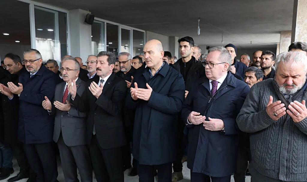 Süleyman Soylu'nun yenge acısı