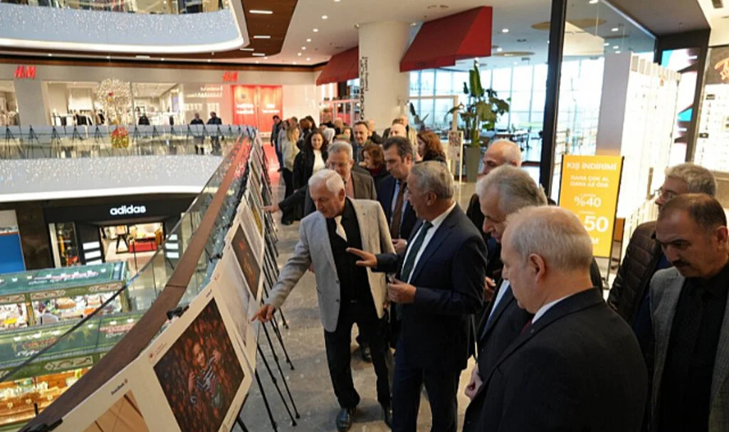 Tarım, Orman ve İnsan Fotoğraf Sergisi Samsun’da ziyarete açıldı