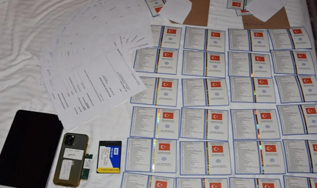 Taşıtların her şeyini değiştirmişler: 15 bin usulsüz işlem 234 gözaltı