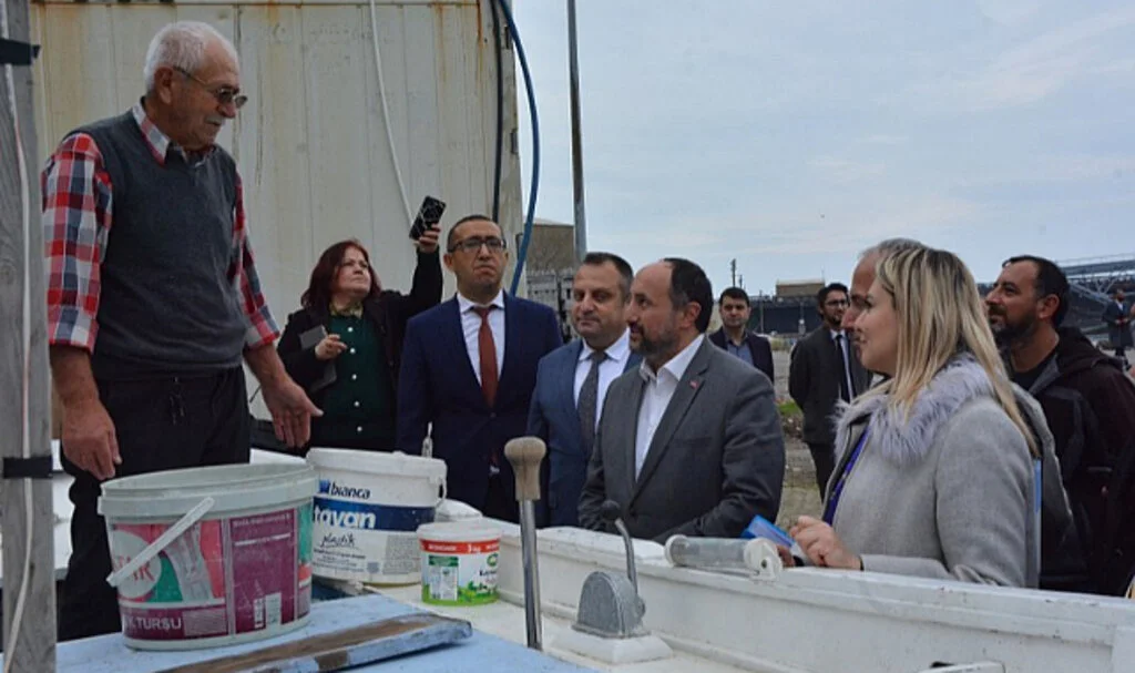 TBMM Komisyonu balıkçıları dinliyor 