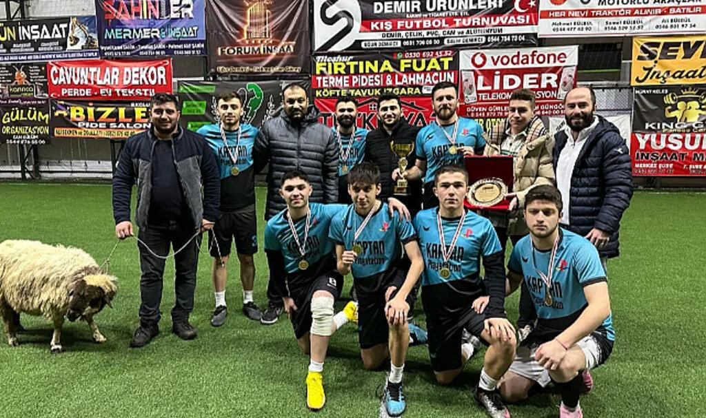 Terme Kış Futbol Turnuvası şampiyonu belli oldu