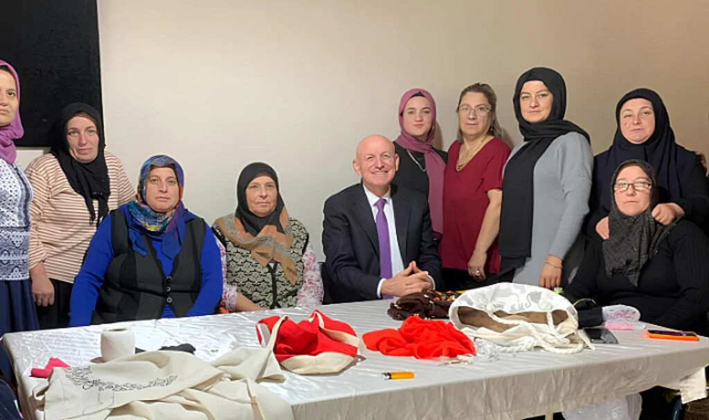 Termeli kadınlara pozitif ayrımcılık