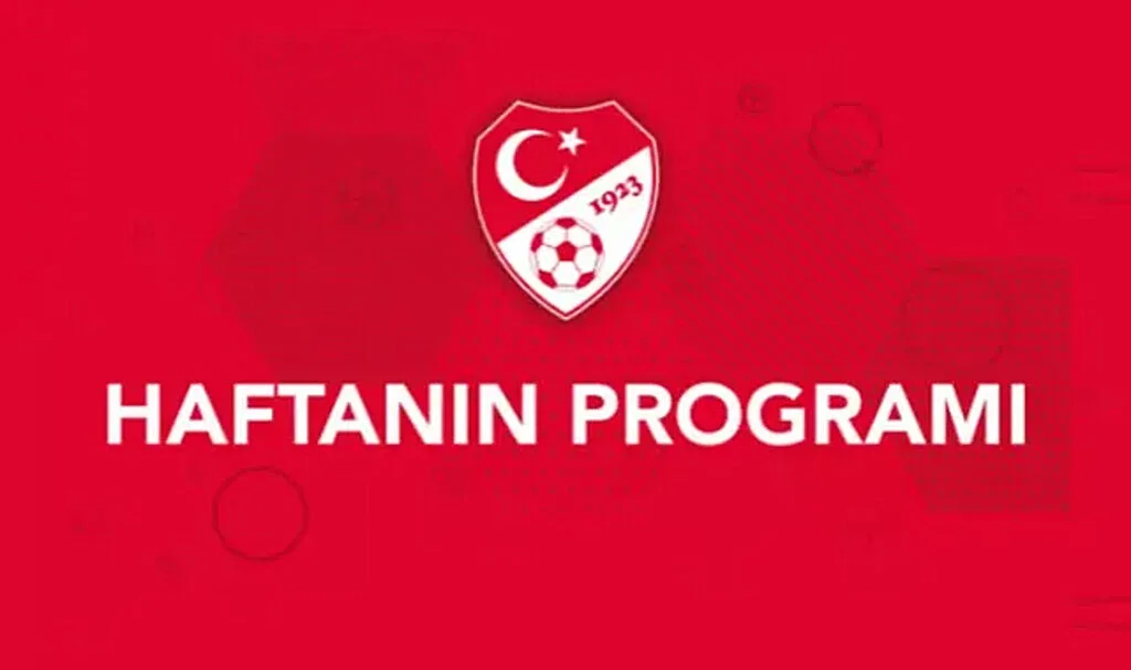 TFF, ertelenen maçların oynanacağı tarihleri açıkladı