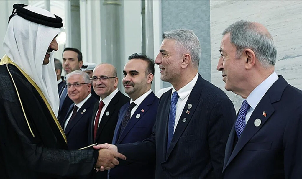 Ticaret Bakanı Bolat, Katar'la 5 milyar dolarlık ticaret hacminin hedeflendiğini bildirdi
