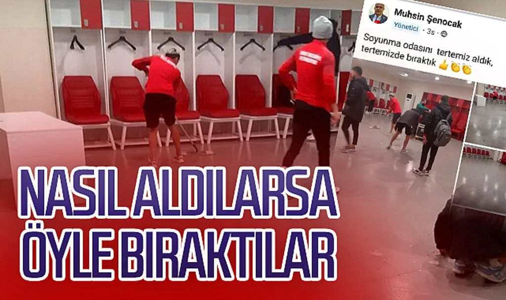 Tokat Belediye Plevnesporlu oyunculardan takdir toplayan davranış! Nasıl aldılarsa öyle bıraktılar