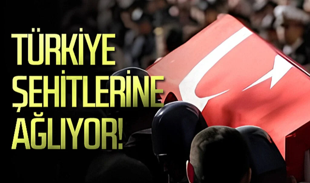 Türkiye şehitlerine ağlıyor! 6 kahraman askerimizin kimlikleri belli oldu! Yürek yakan detaylar ortaya çıktı…
