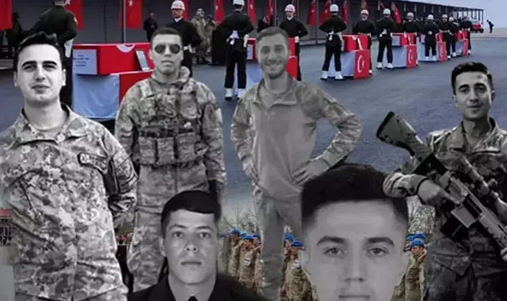 Türkiye şehitlerine ağlıyor! Kahramanlara son görev... Saldırı öncesi komutanına gönderdiği video mesaj herkesi ağlattı