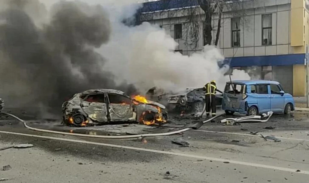 Ukrayna'dan Rusya'ya yapılan bombardımanda ölü sayısı 22'ye yükseldi