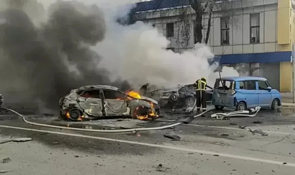 Ukrayna'dan Rusya'ya yapılan bombardımanda ölü sayısı 22'ye yükseldi
