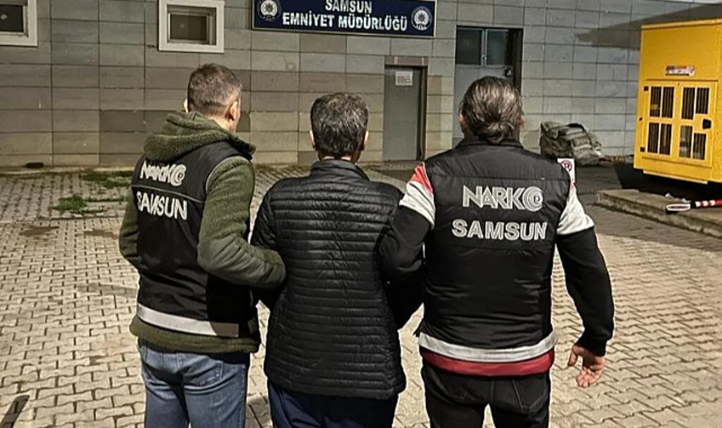 Uyuşturucudan 12,5 yıl hapis cezası bulunan şahıs yakalandı