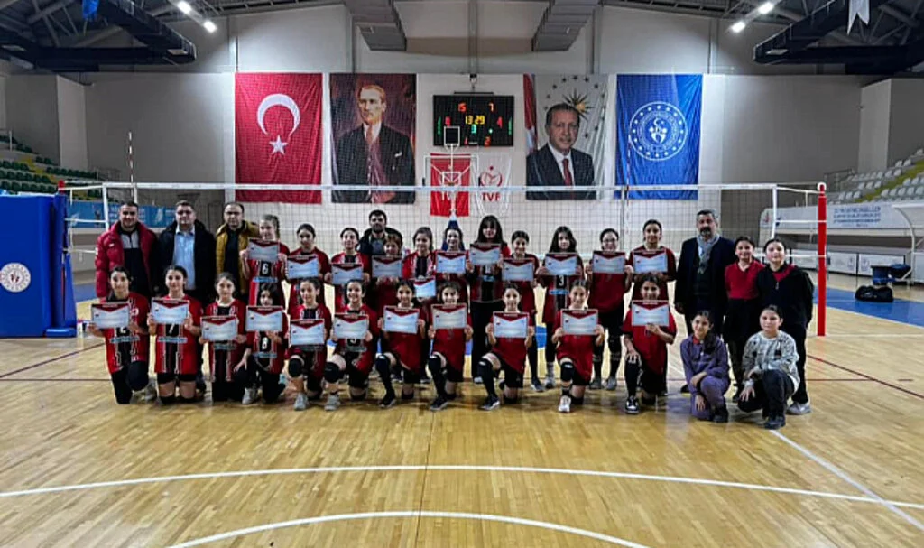 Voleybol ilçe birincileri belirlendi