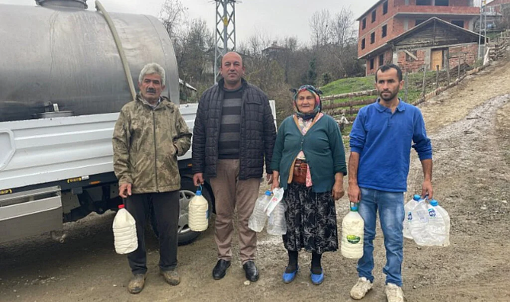 Yakakentli 170 üretici "Süt Toplama" projesi sayesinde pazar sorunu yaşamıyor 
