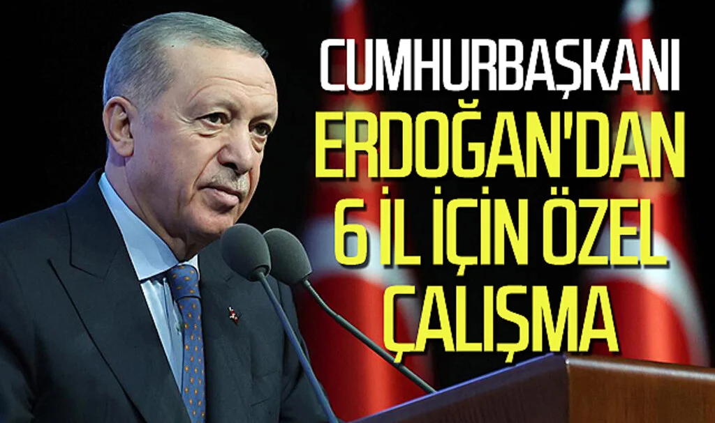 Yerel seçimler için anketlerden değişim çıktı! Erdoğan'dan 6 il için özel çalışma