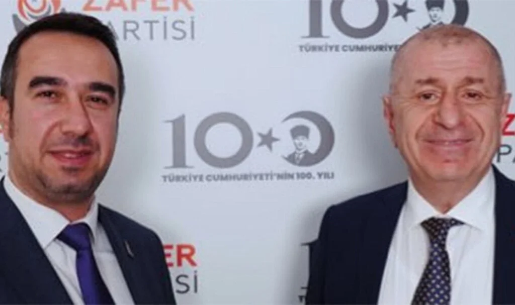 Zafer Partili il başkanı gözaltına alındı