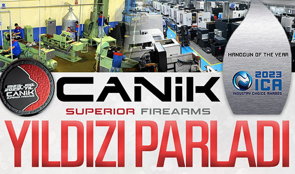 2023 yılını dolu dolu geçiren CANiK, yeni yılda 14 fuara katılıp pazar payını büyütmeyi hedefliyor...