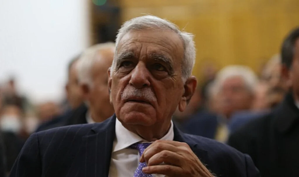 Ahmet Türk siyaseti bıraktığını açıkladı