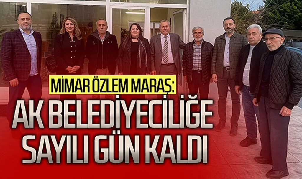 AK Parti Atakum Başkan Aday Adayı Mimar Özlem Maraş: Atakum'da yeniden AK Belediyeciliğe sayılı gün kaldı