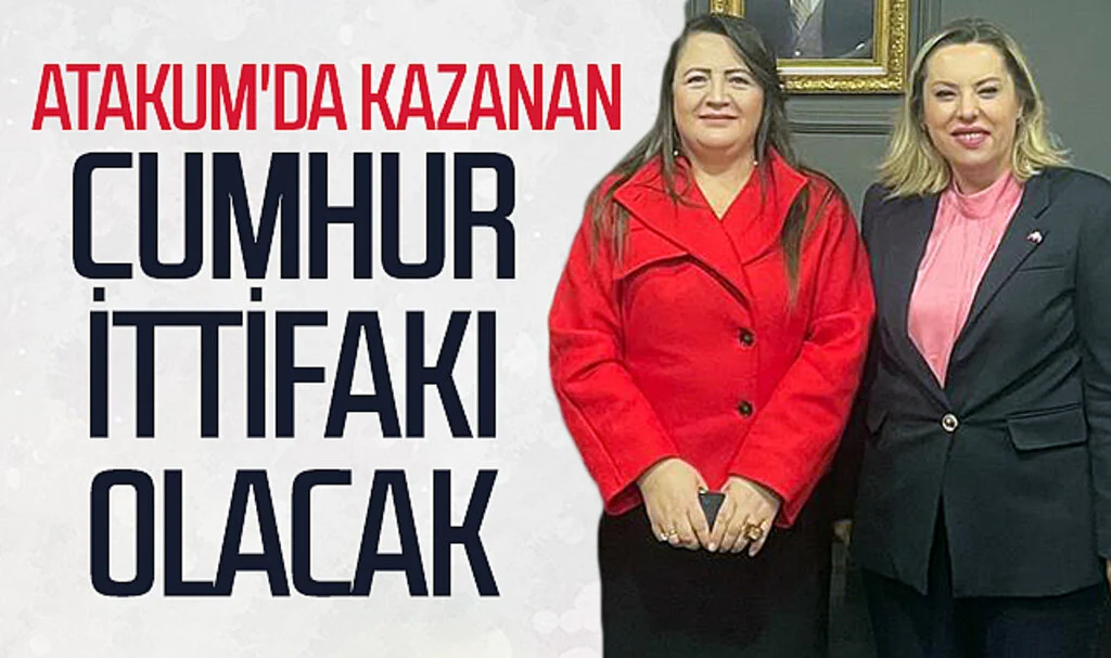 AK Parti Atakum Belediye Başkan Aday Adayı Özlem Maraş: "Atakum'da kazanan Cumhur İttifakı olacak"