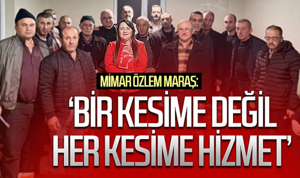 AK Parti Atakum Belediye Başkan Aday Adayı Özlem Maraş: "Bir kesime değil her kesime hizmet"