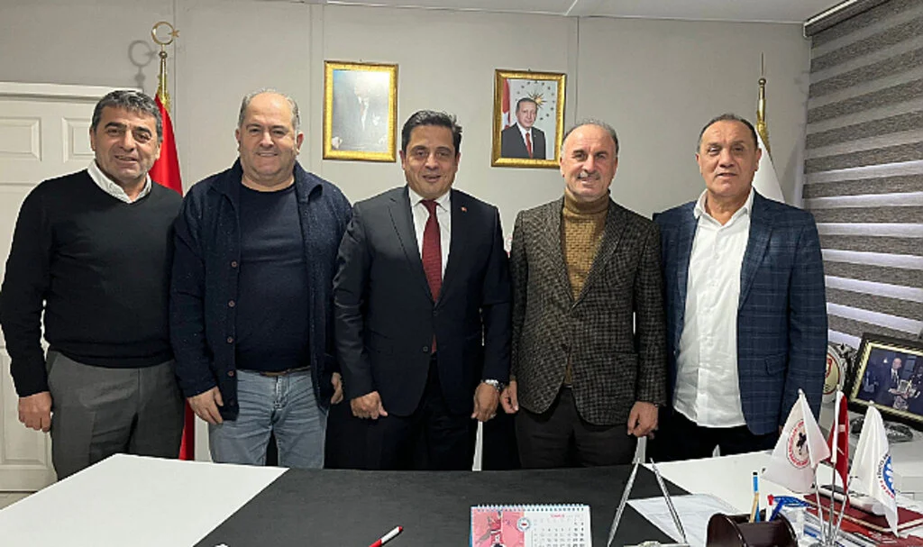AK Parti İlkadım Başkan aday adayı Haluk Tan projelerini anlattı