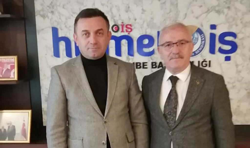 AK Parti İlkadım Başkan aday adayı Süleyman Kaldırım: "İşçilerin  hakları korunacak"