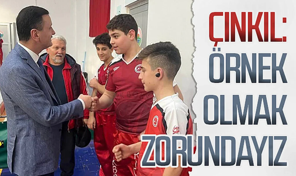 AK Parti İlkadım Başkan aday adayı Yahya Çınkıl: "Örnek olmak zorundayız"