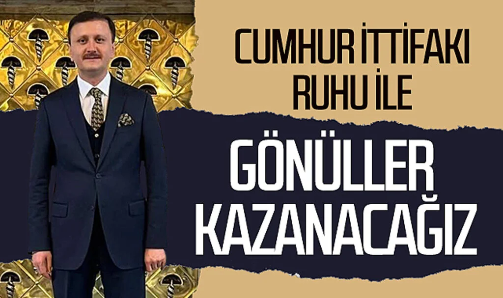 AK Parti İlkadım Belediye Başkan Aday Adayı Yahya Çınkıl: "Cumhur İttifakı ruhu ile gönüller kazanacağız"