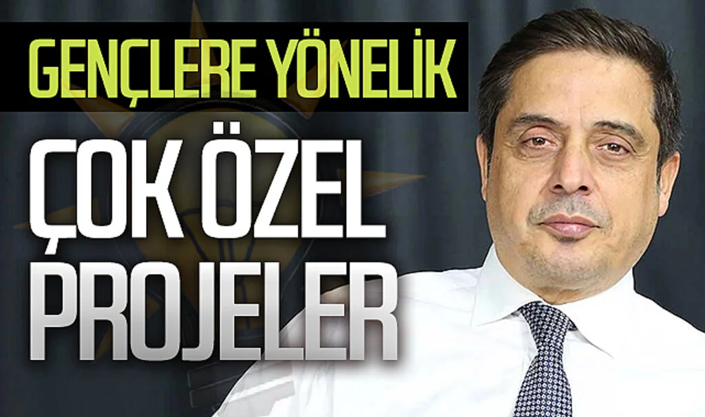 AK Parti İlkadım Belediyesi Başkan aday adayı Haluk Tan'dan gençlere yönelik çok özel projeler