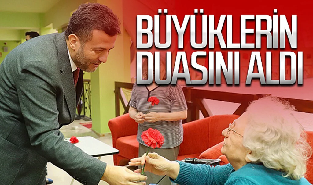 AK Parti Samsun Büyükşehir Başkan Adayı Halit Doğan, huzurevini ziyaret ederek yaşlılarla buluştu