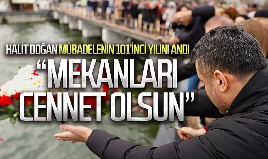 AK Parti Samsun Büyükşehir Belediye Başkan Adayı Halit Doğan mübadelenin 101'nci yılını andı