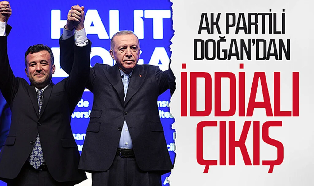 AK Parti Samsun Büyükşehir Belediye Başkan Adayı Halit Doğan: "Samsunumuz bizi Cumhurbaşkanımıza mahcup etmeyecektir"