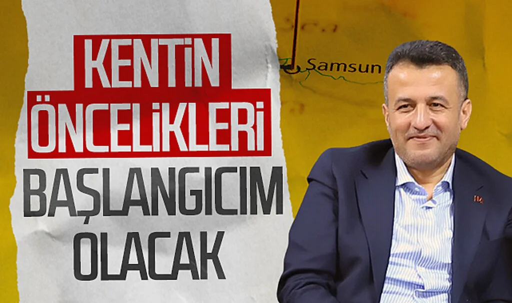 AK Parti Samsun Büyükşehir Belediyesi Başkan adayı Halit Doğan: Kentin öncelikleri başlangıcım olacak