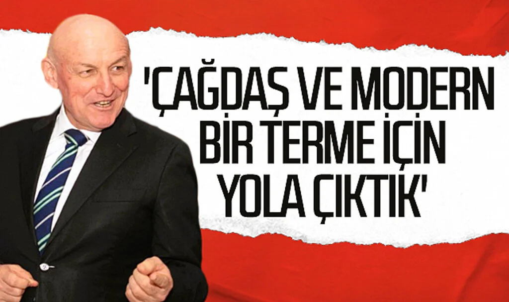 AK Parti Terme Başkan aday adayı Şenol Kul: 'Çağdaş ve modern bir  Terme için yola çıktık'
