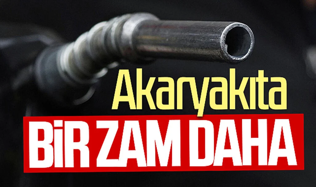Akaryakıta bir zam daha geliyor ! Samsun’da güncel akaryakıt fiyatları (27 Ocak 2024)