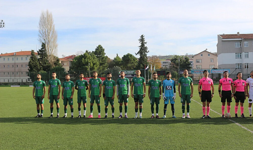Alaçamspor evinde kaybetti