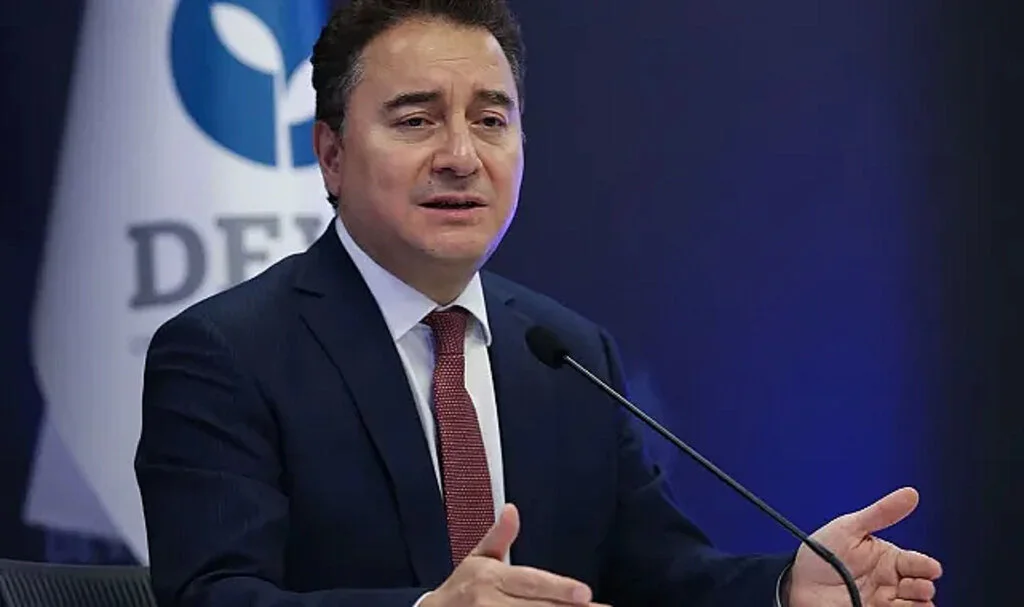Ali Babacan’dan Devlet Bahçeli’ye: “Krizlerin ortağı: 1999'dan beri”