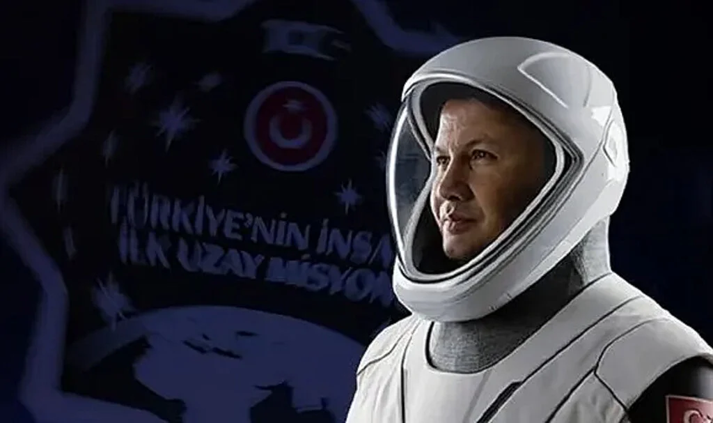 Alper Gezeravcı'yı taşıyan kapsül dakikalar sonra ISS'e kenetlenecek