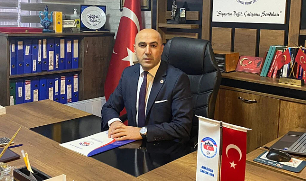 Anadolu Sağlık Sen Genel Başkanı Necip Taşkın: "Banka promosyonu güncellenmeli"
