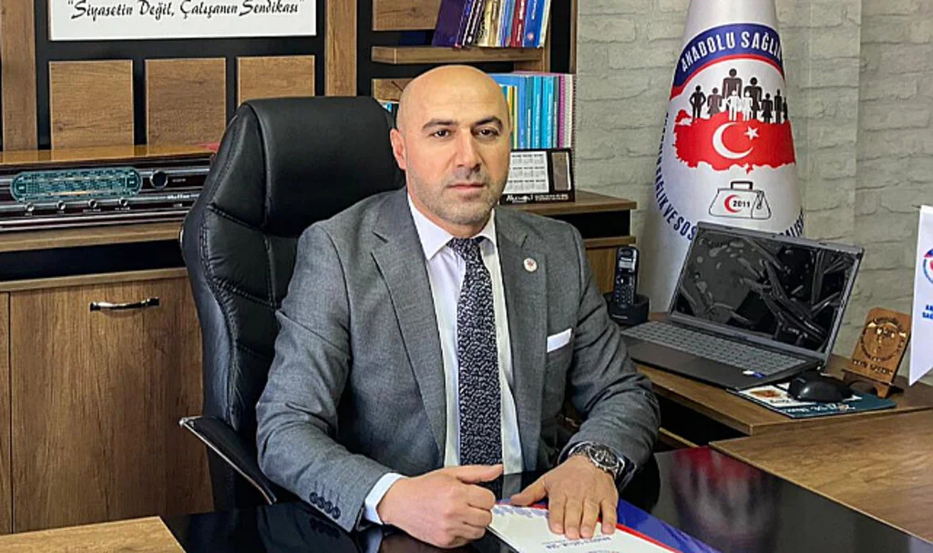 Anadolu Sağlık Sen Genel Başkanı Necip Taşkın: 'Emekliler mağdur edildi'