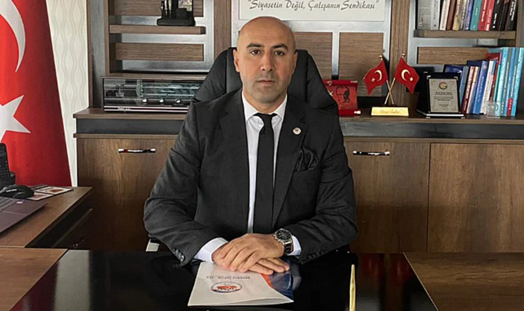 Anadolu Sağlık Sen Genel Başkanı Necip Taşkın: "Sarı sendikaları unutmayın !"