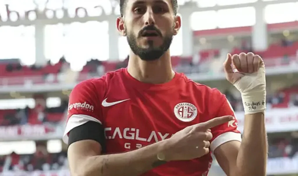 Antalyaspor'un İsrailli oyuncusundan skandal gol sevinci! 