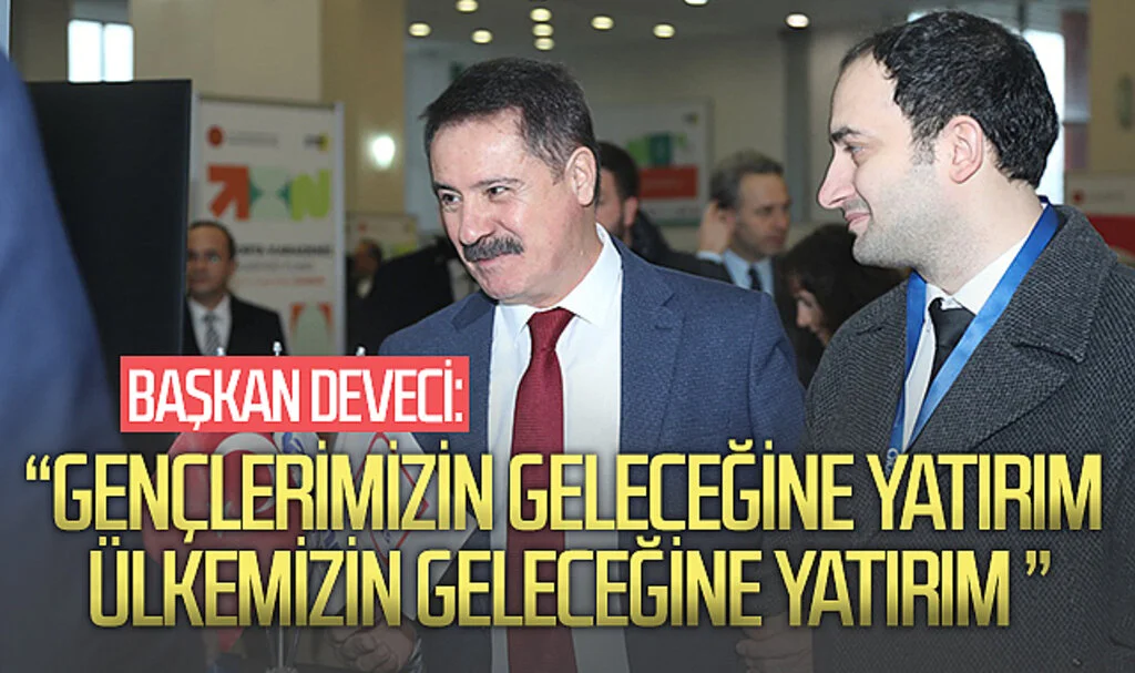 Atakum Belediye Başkanı Av. Cemil Deveci: “Gençlerimizin geleceğine yatırım, ülkemizin geleceğine yatırım ”