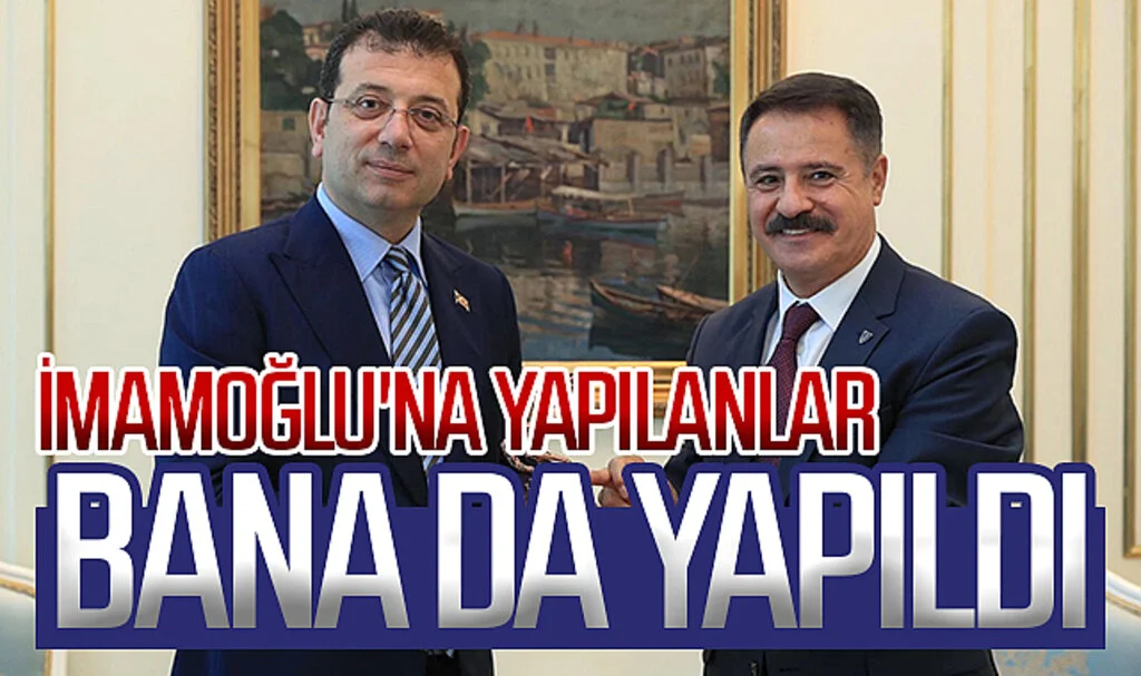 Atakum Belediye Başkanı Av. Cemil Deveci: İmamoğlu'na yapılanlardan fazlası bana da yapıldı