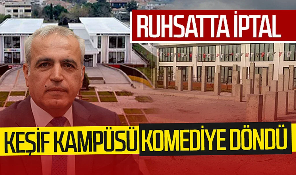 Atakum Emek Park'taki Keşif Kampüsü komediye döndü! Ruhsatta iptal...