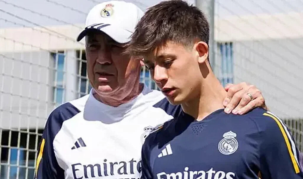 Atletico Madrid maçına kısa bir süre kala Ancelotti'den Arda Güler kararı!