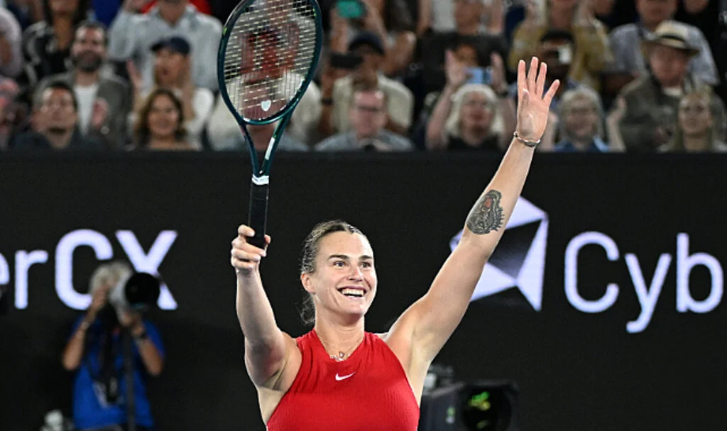 Avustralya Açık'ta kadınlarda şampiyon Sabalenka oldu