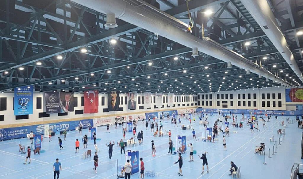 Badminton Süper Lig ve 1. Lig terfi maçları başladı