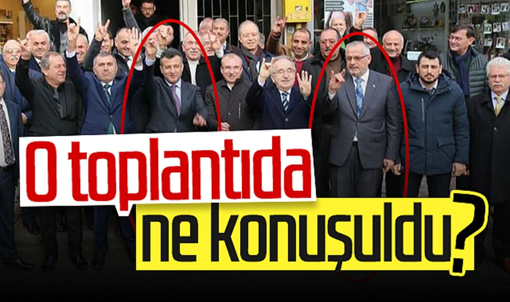 Bafra Belediye Başkanı Hamit Kılıç'a tepkili olan MHP, SBB Başkan adayı Halit Doğan'la konuştu!