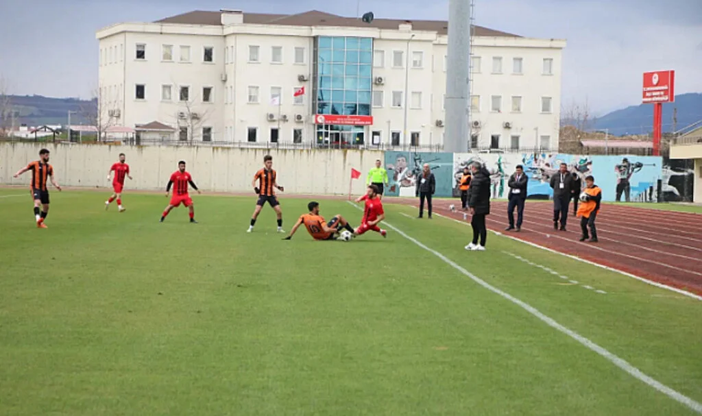 Bafra'da puanlar paylaşıldı